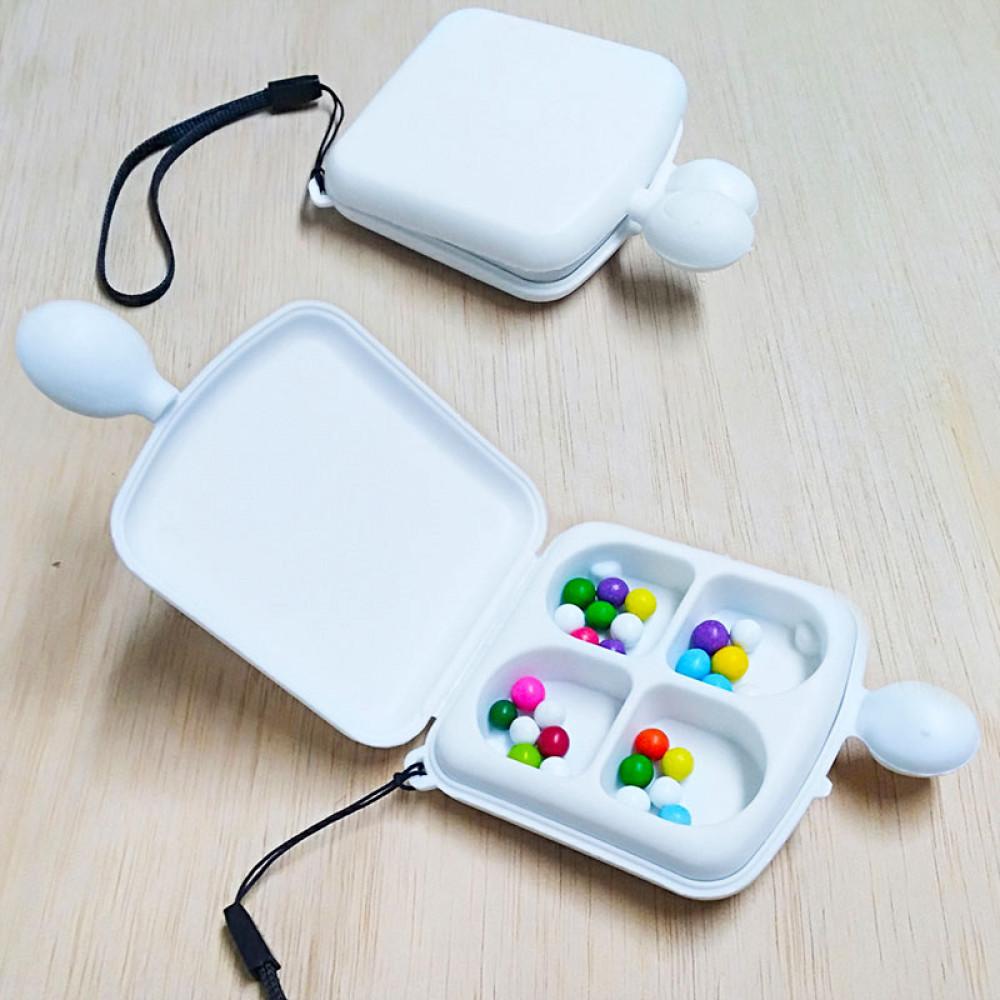 Pastillero cure BLANCO miniatura 3