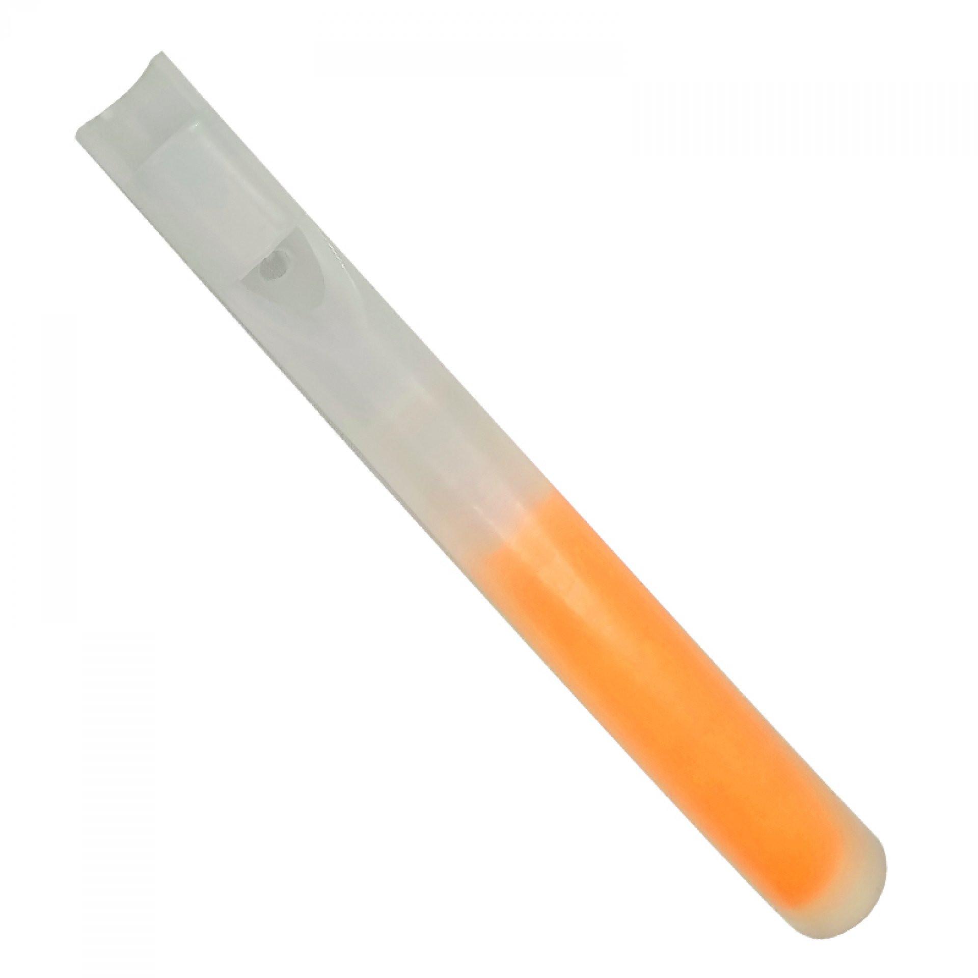Glowstick pito NARANJA front