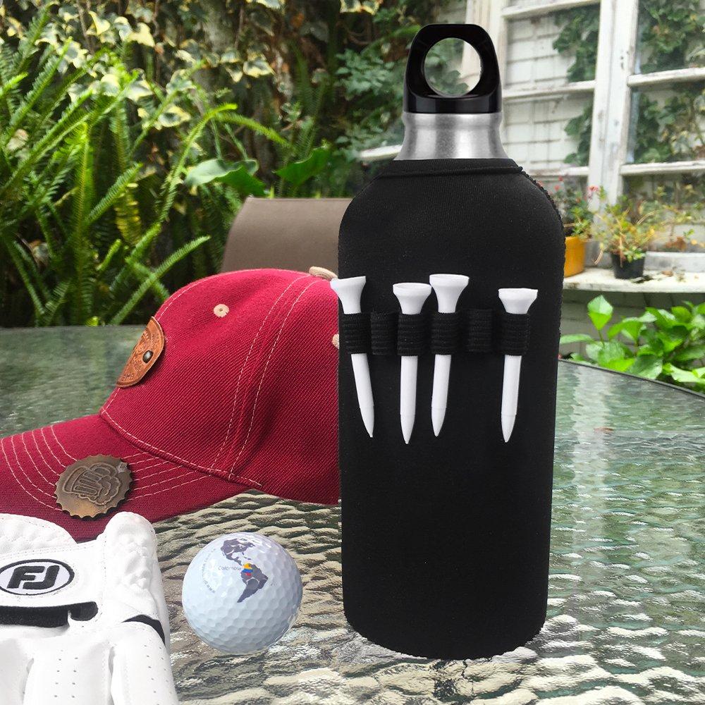Set golf NEGRO miniatura 3