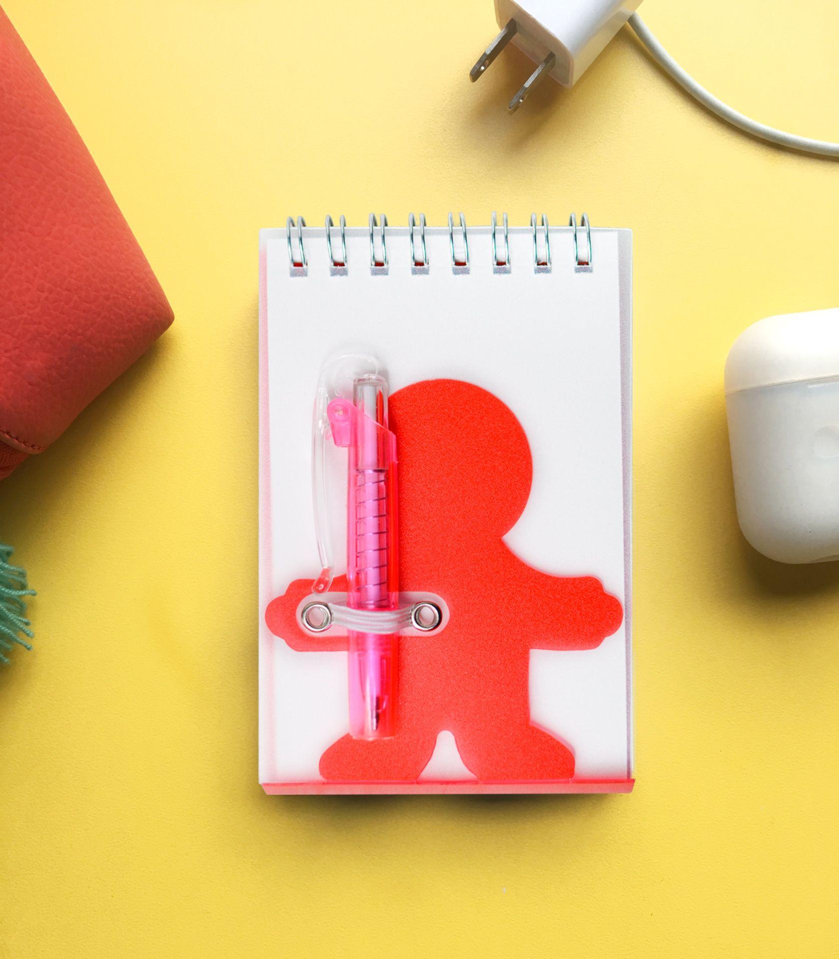 Cuaderno buddy AZUL miniatura 2