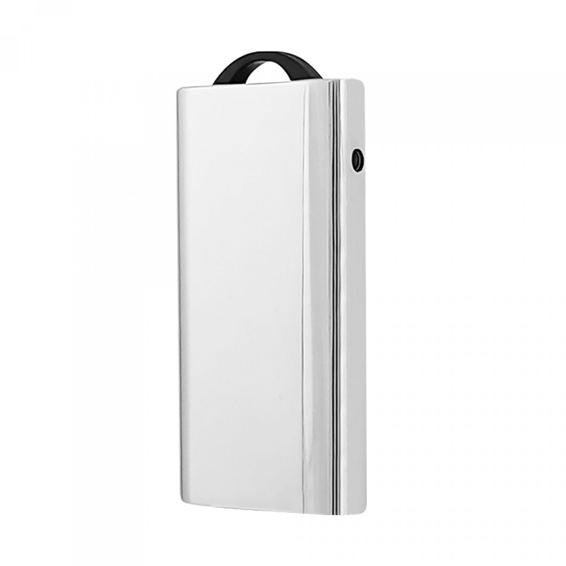 Memoria usb hidden PLATA front