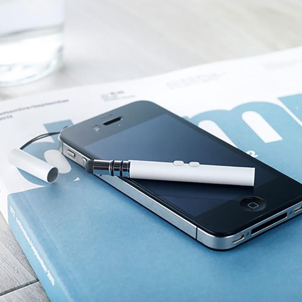 Llavero stylus 3 en 1 AZUL miniatura 2