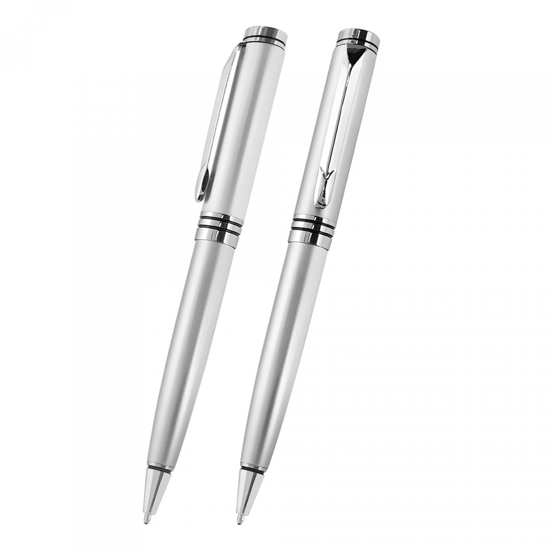 Boligrafo carlo SILVER miniatura 2