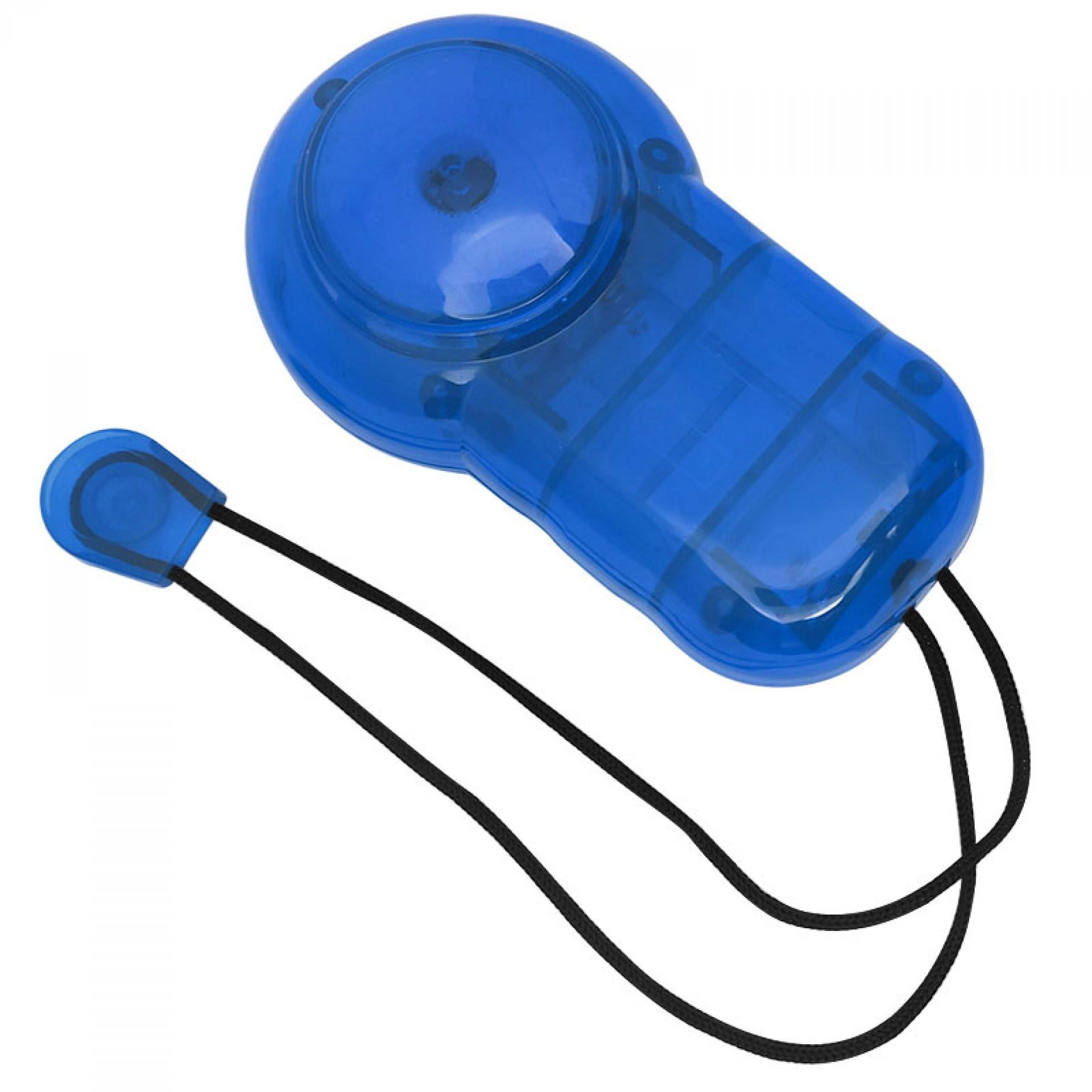 Masajeador de pilas AZUL front