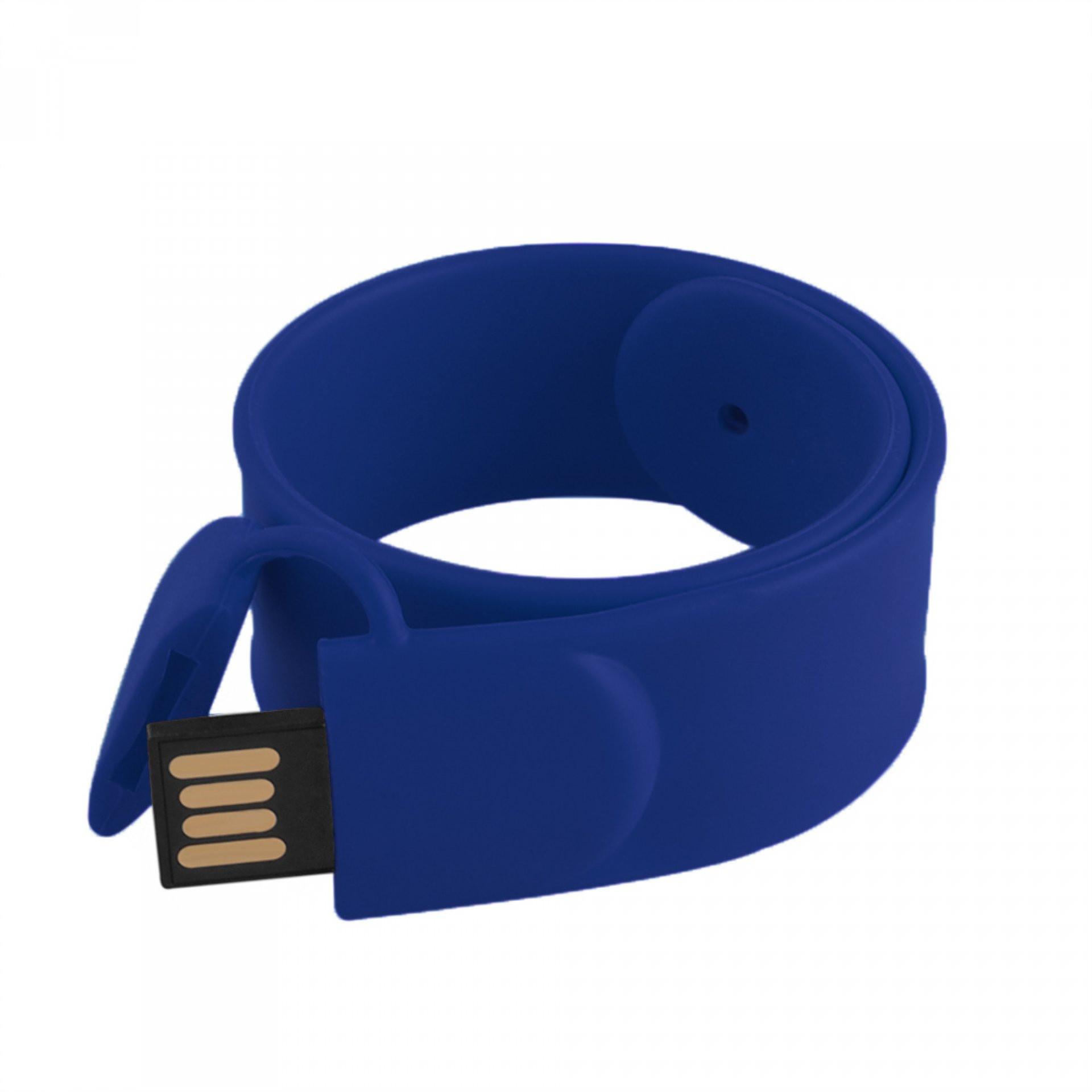 Manilla usb plegable AZUL front