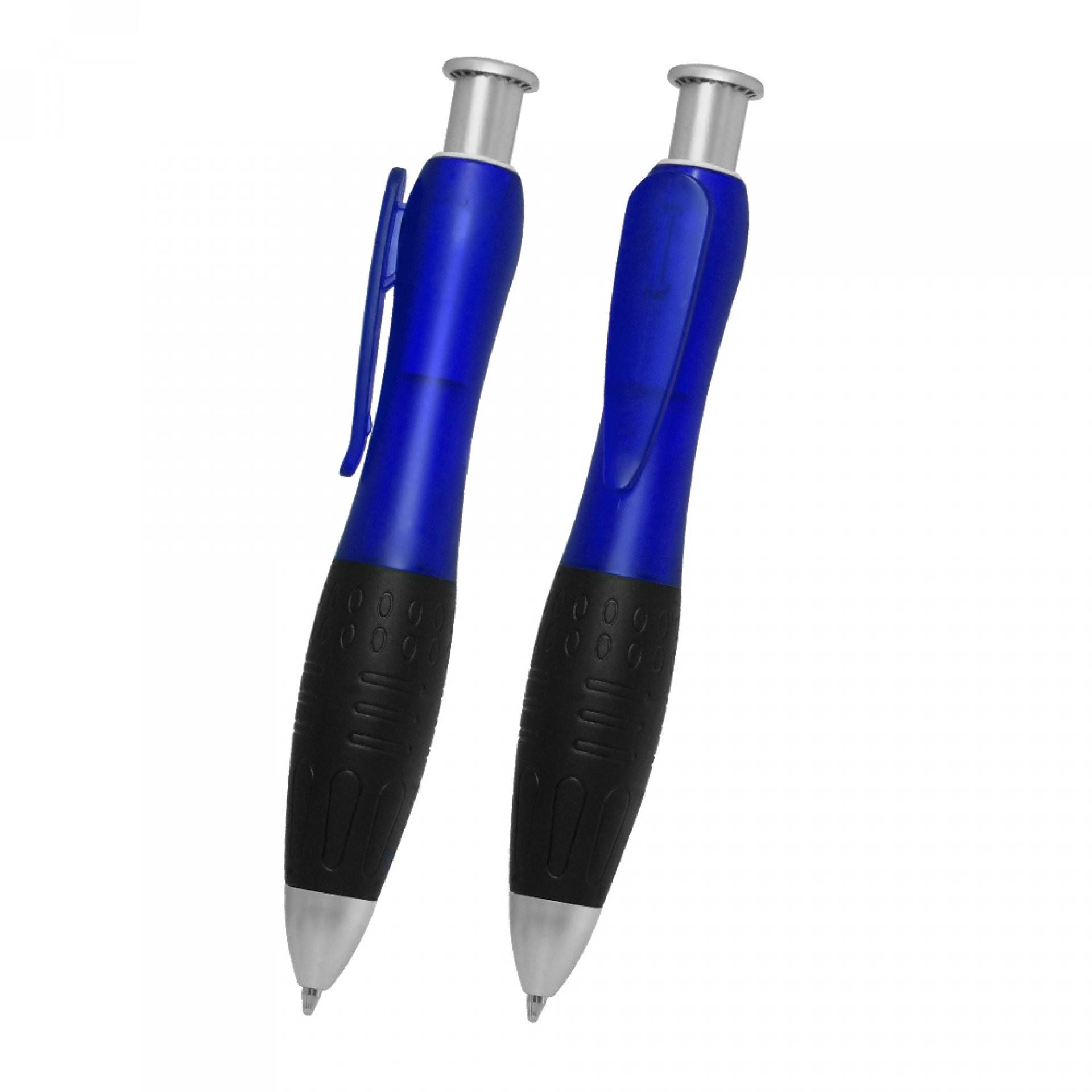 Boligrafo pavaroti AZUL front
