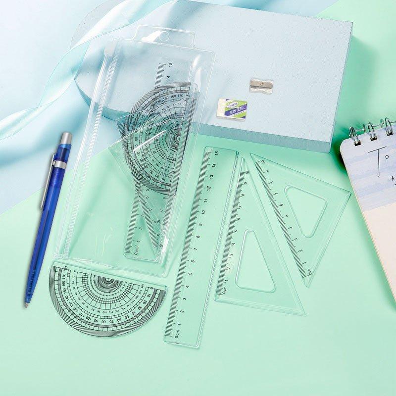 Set escolar baldor TRANSPARENTE miniatura 3