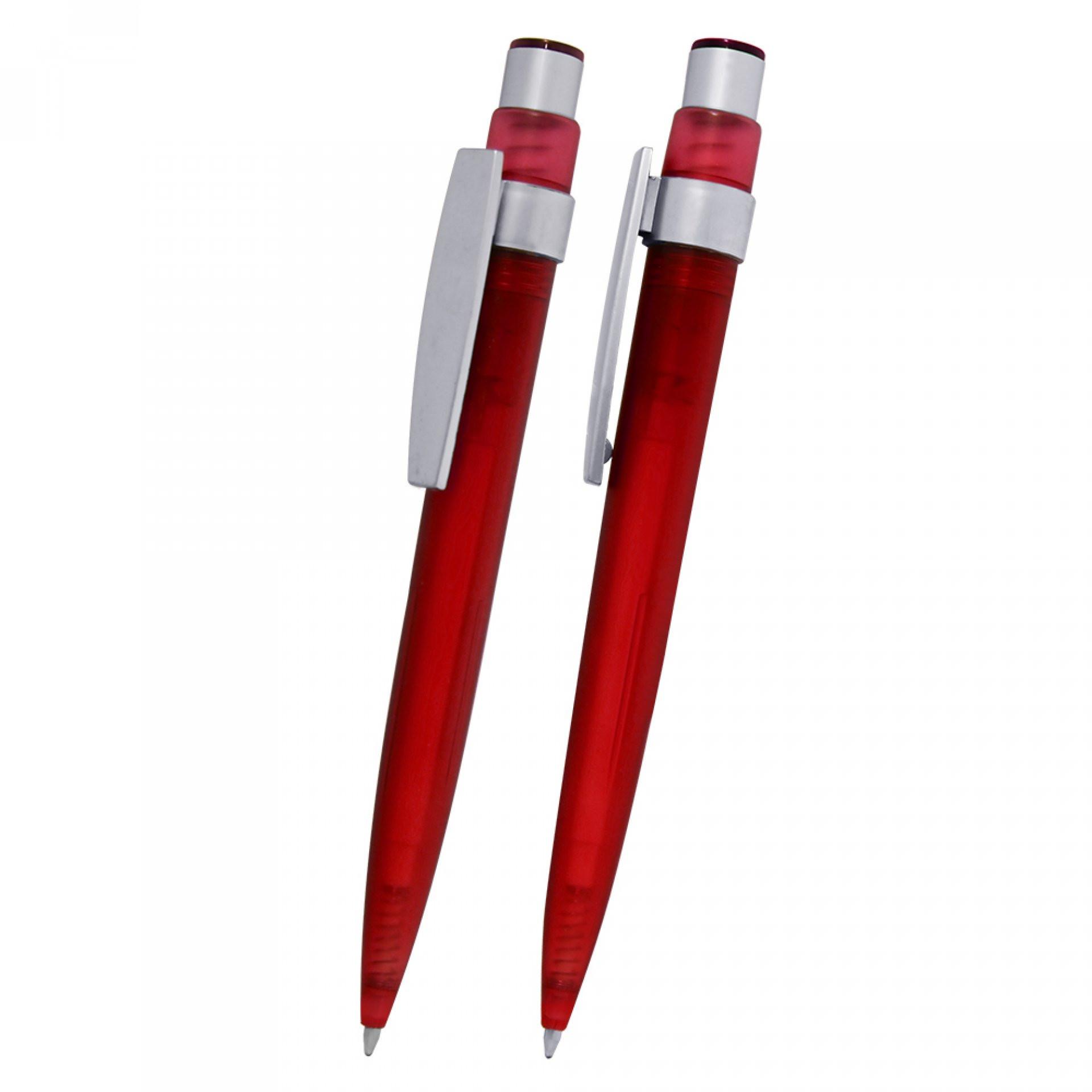 Boligrafo ramone ROJO front