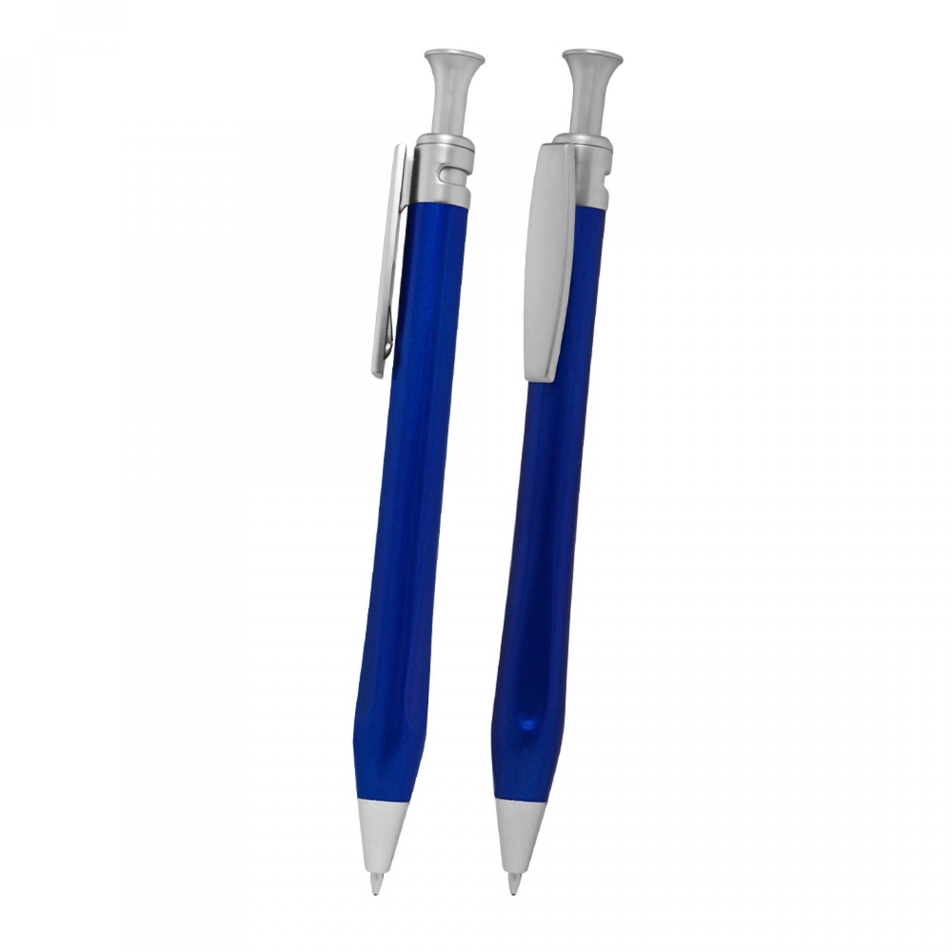 Boligrafo martin AZUL front