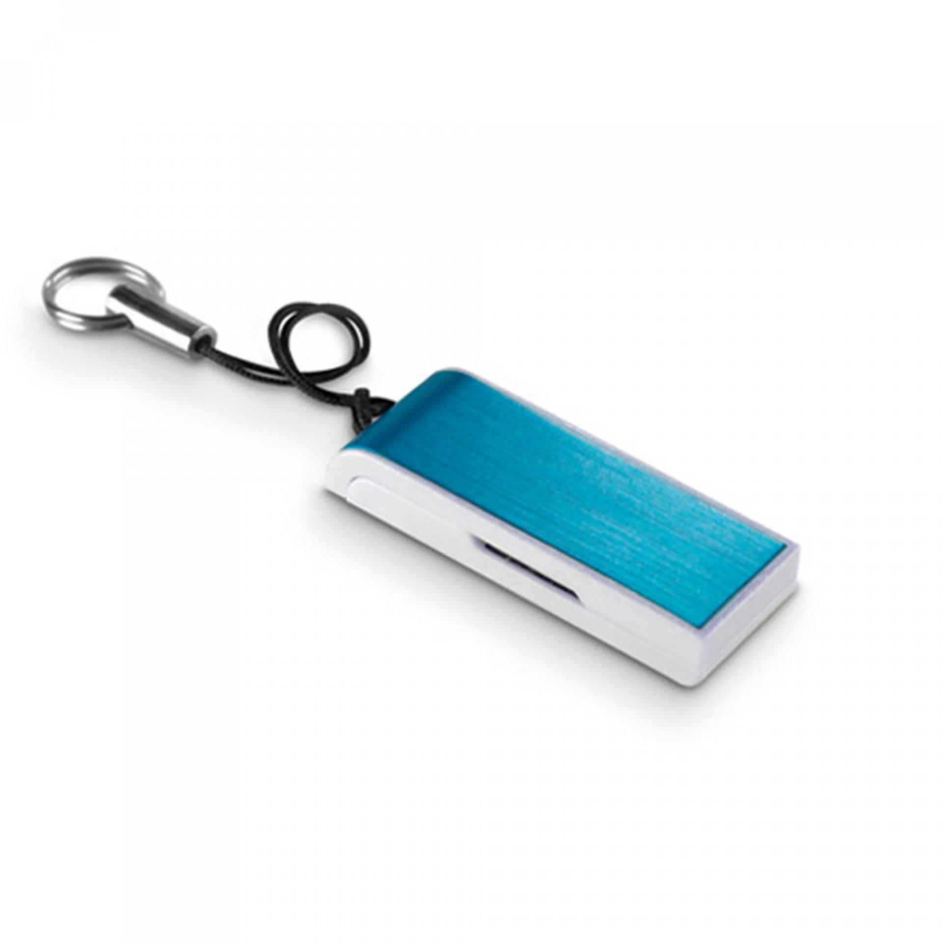 Memoria usb coral AZUL front