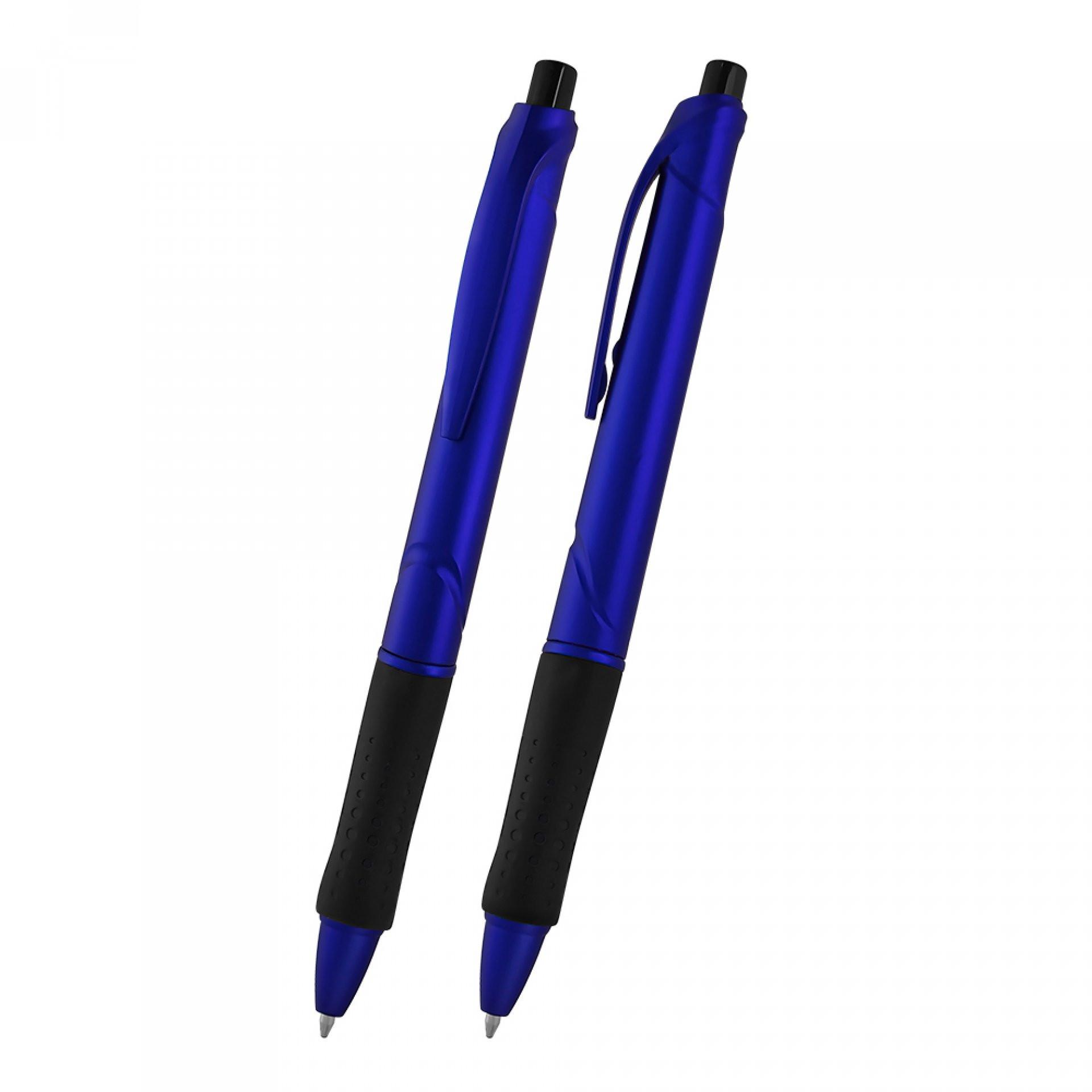 Boligrafo novak AZUL front