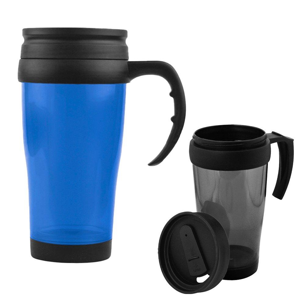 Mug traslucido AZUL miniatura 4