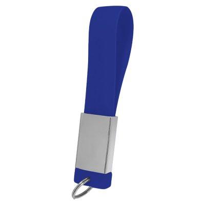 Memoria usb llavero AZUL front