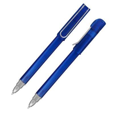 Boligrafo tego AZUL front