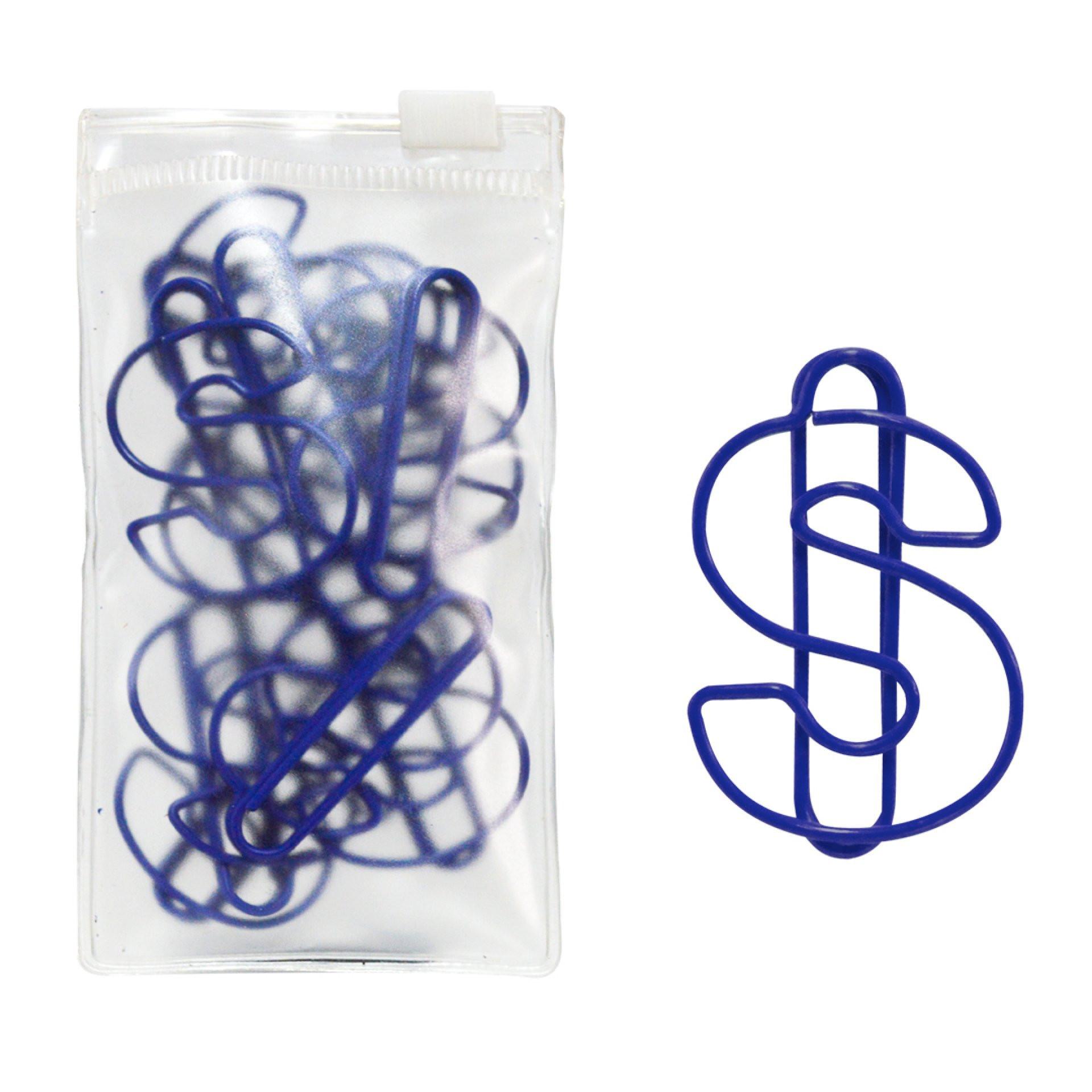 Set de ganchos shape signo pesos AZUL miniatura 2
