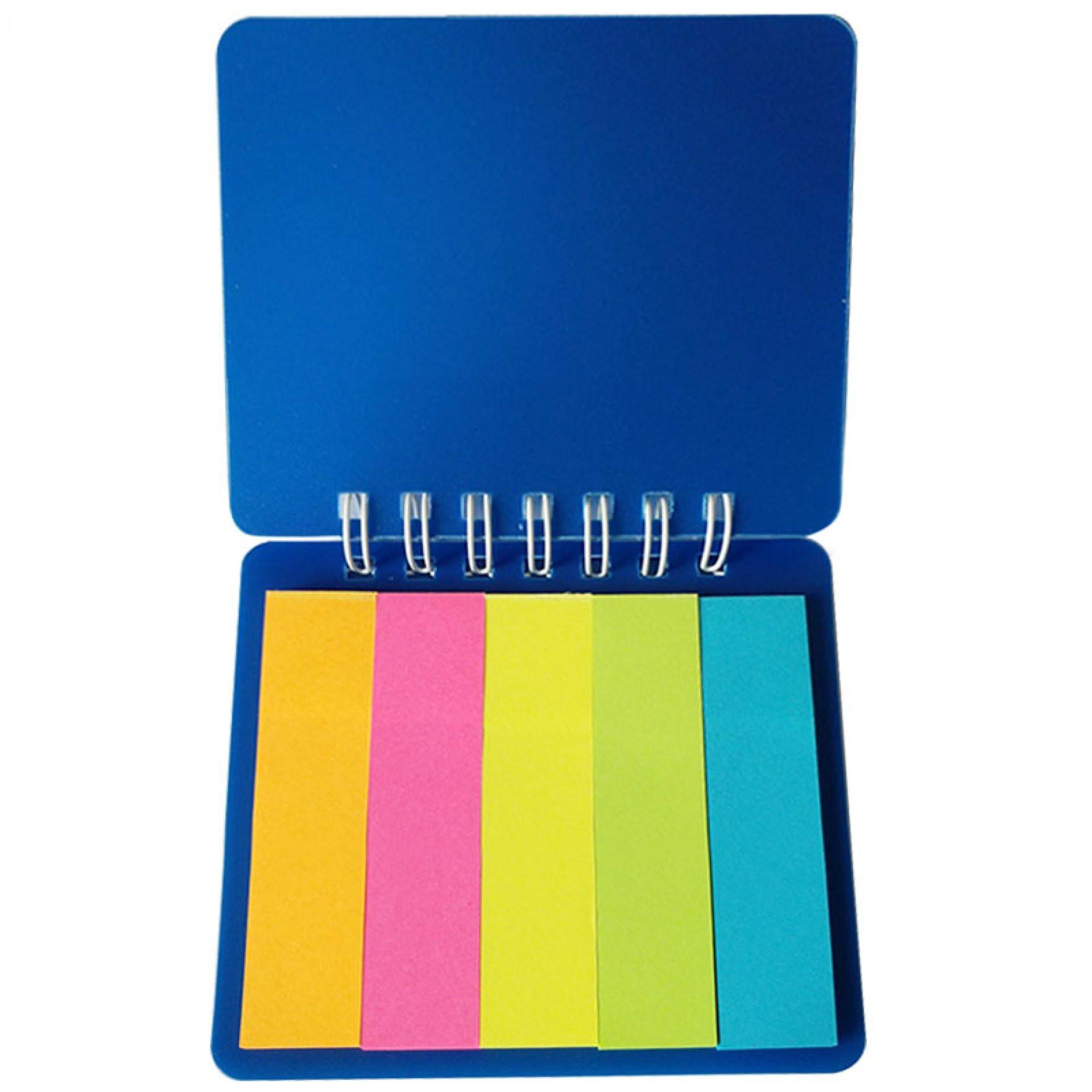 Set post it square AZUL miniatura 2