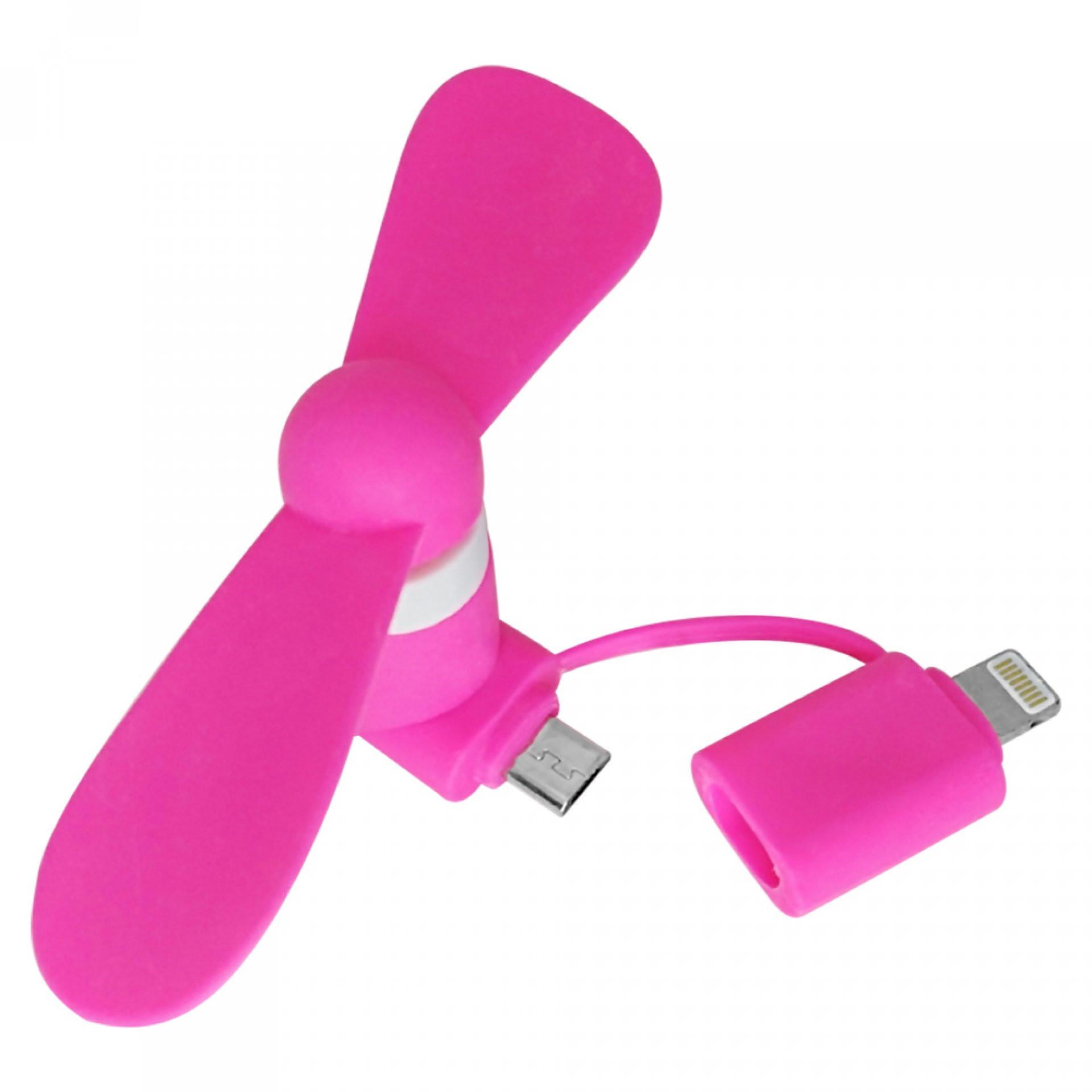 Ventilador go ROSADO miniatura 2