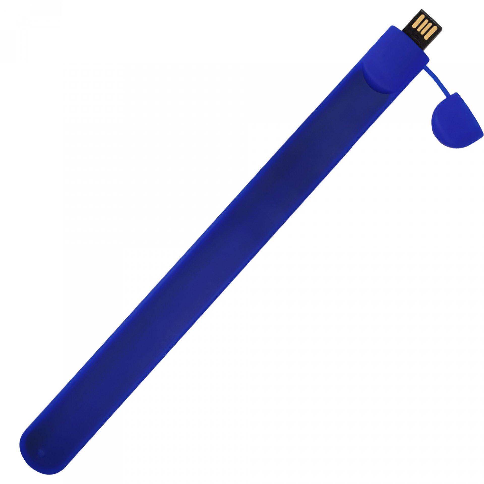 Manilla usb plegable AZUL miniatura 2