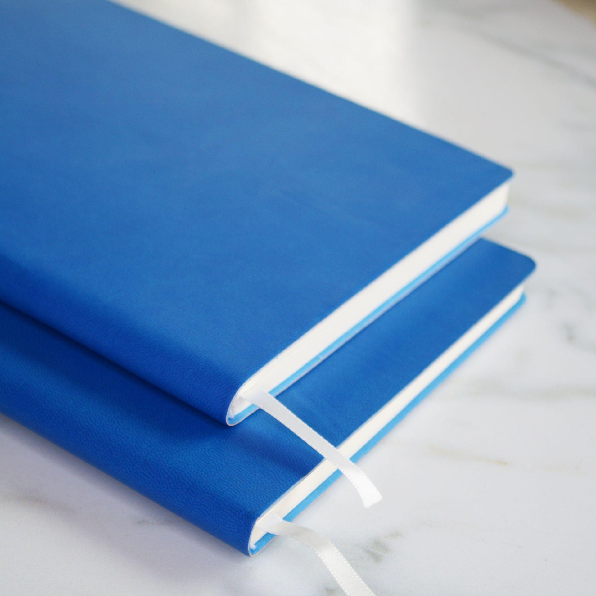 Agenda zebra tapas flexibles AZUL miniatura 2