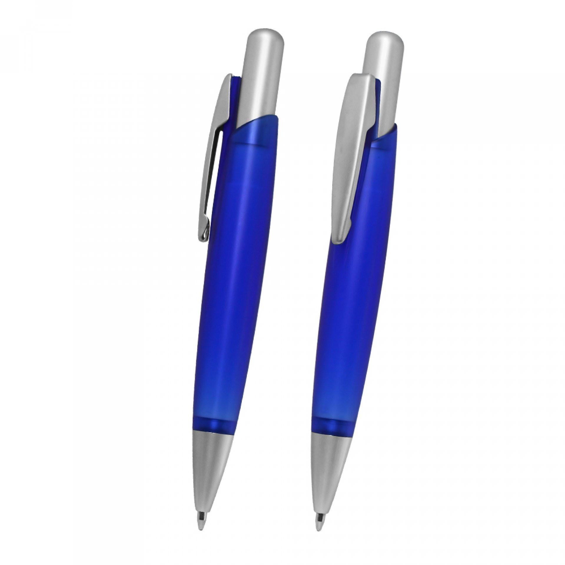 Boligrafo sinclair AZUL front