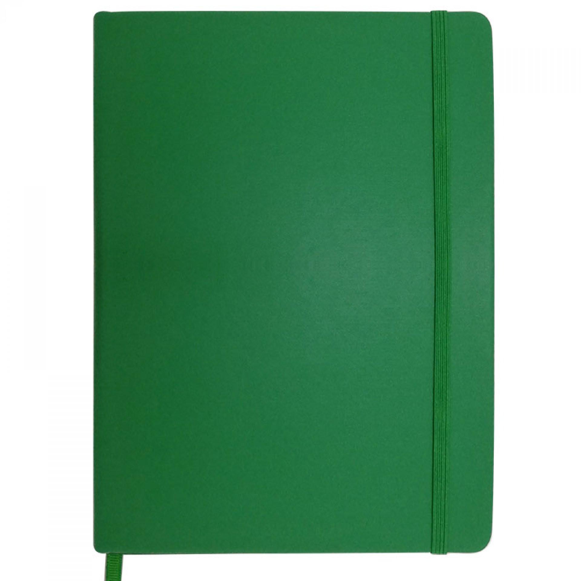 Agenda retro VERDE front