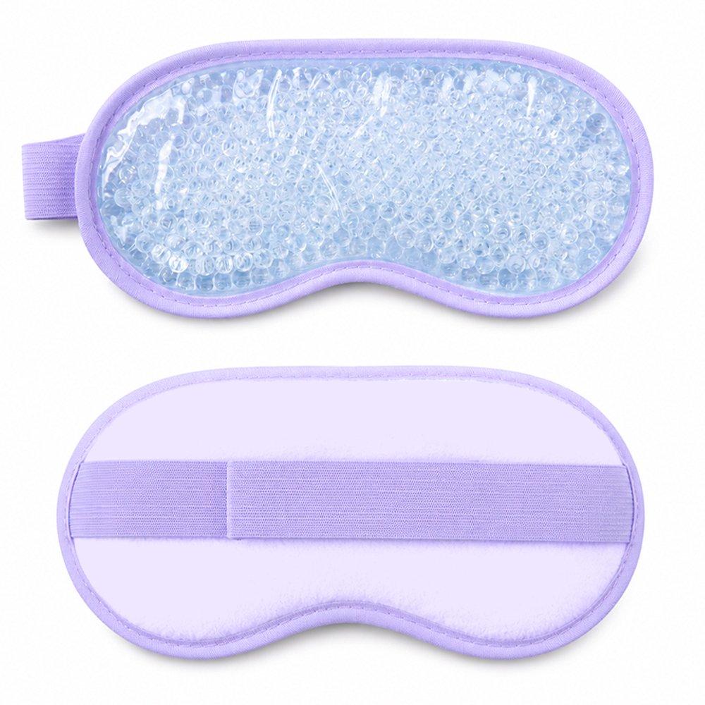 Antifaz nap LILA front