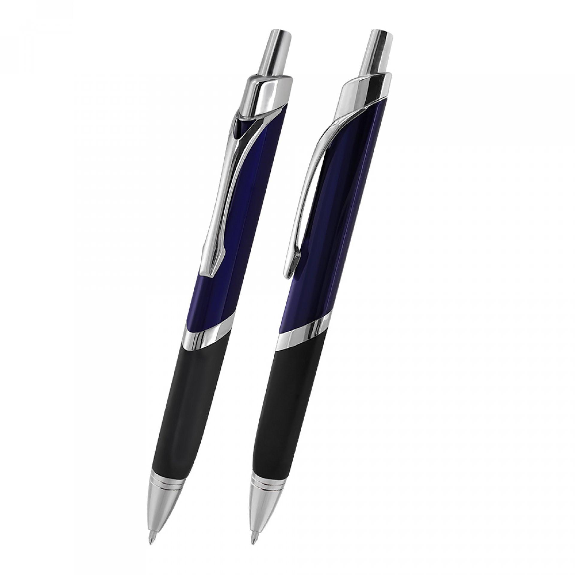 Boligrafo timbaland AZUL front