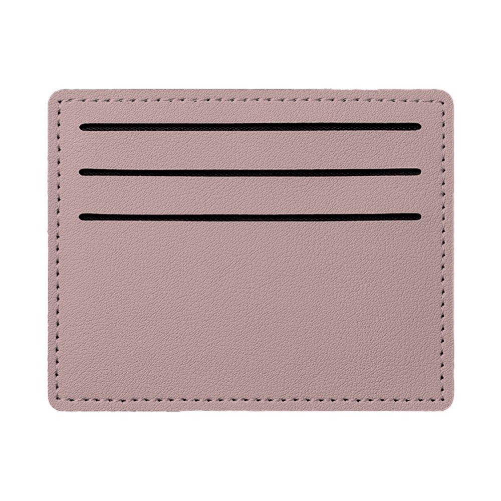 Billetera minimal MORADO miniatura 2