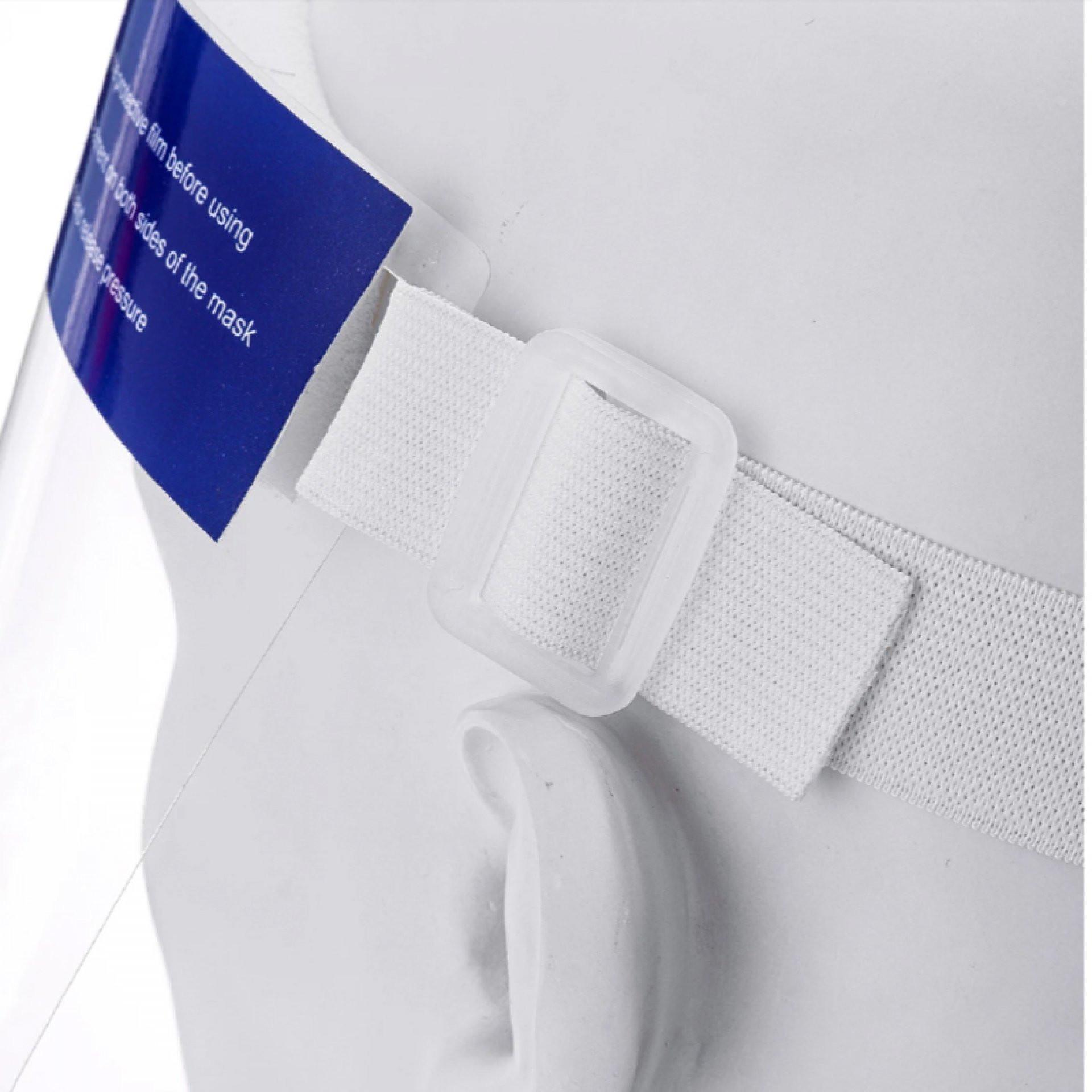 Careta facial shield TRANSPARENTE miniatura 2