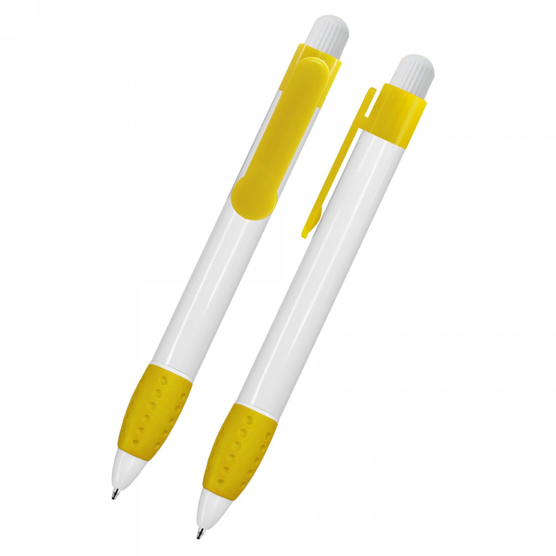 Boligrafo morrison AMARILLO front