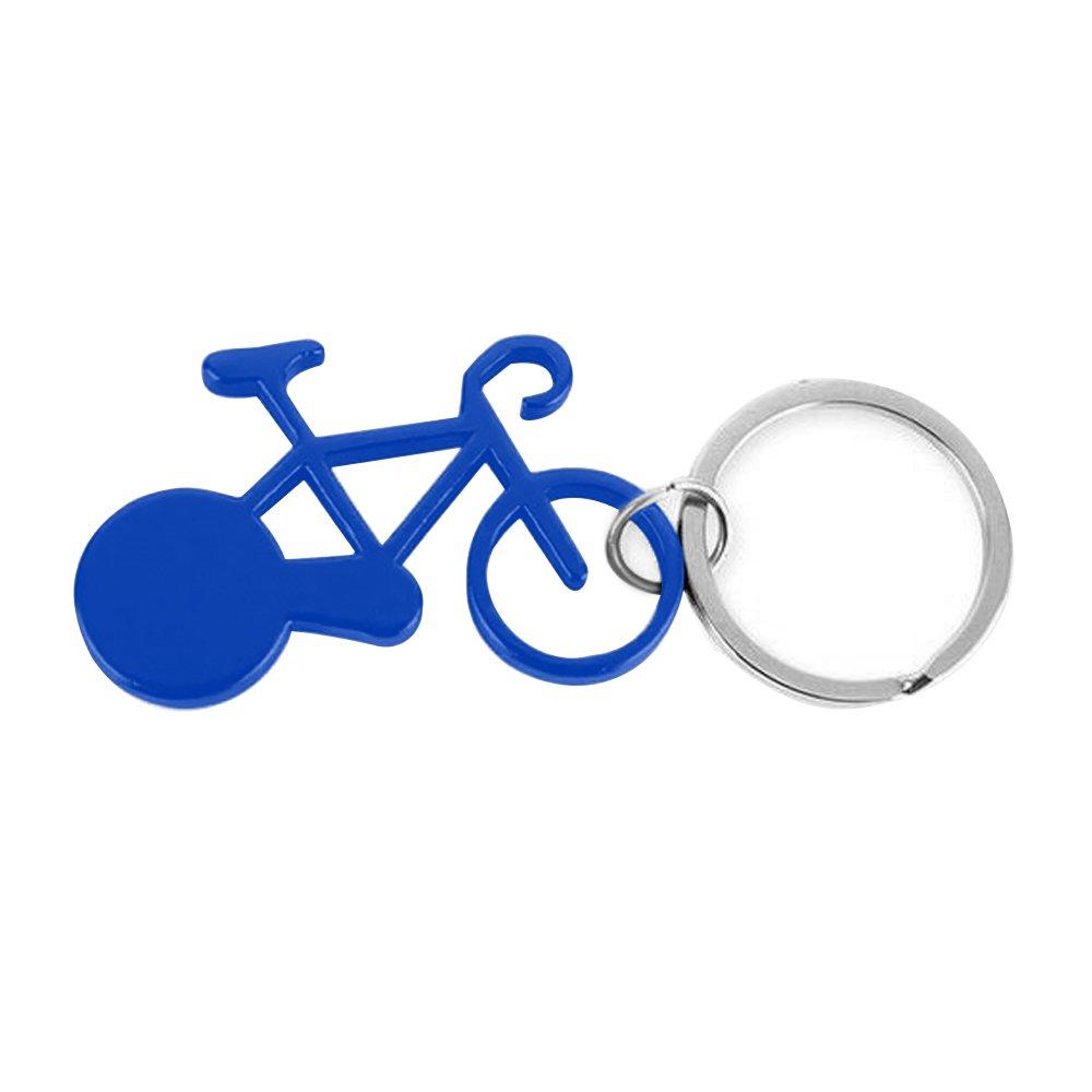 Llavero egan AZUL front