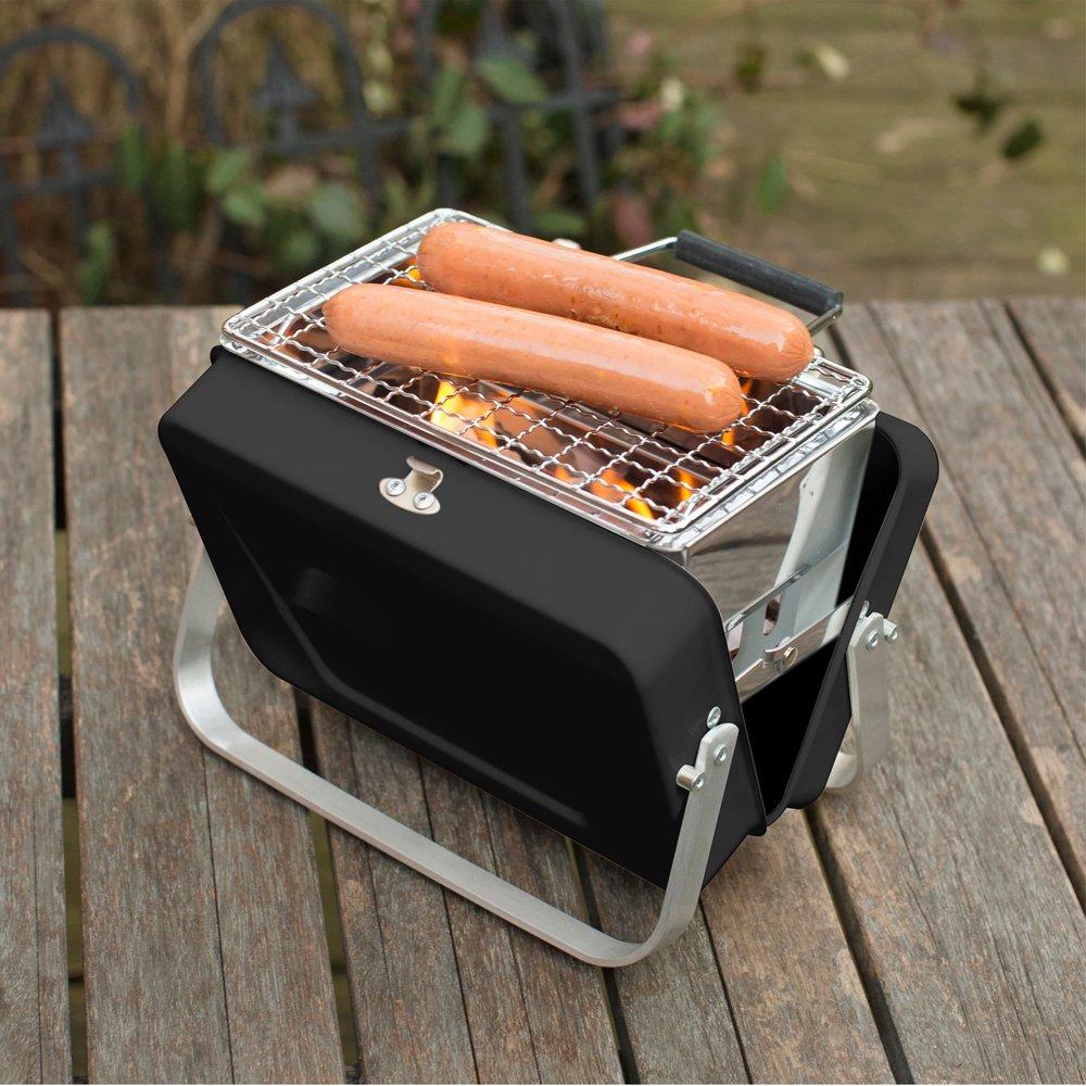 Set bbq bacon NEGRO front