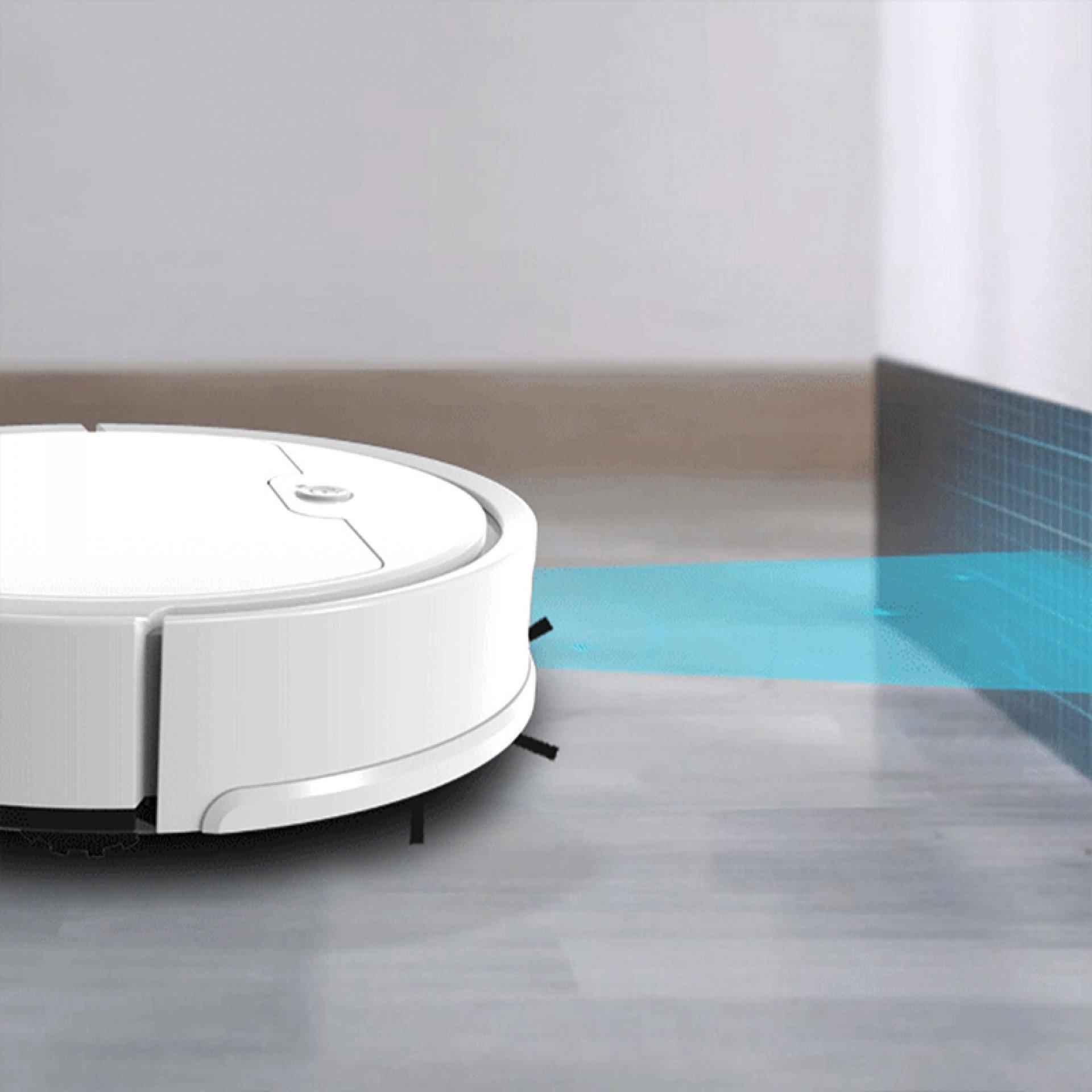 Aspiradora robot NEGRO miniatura 2