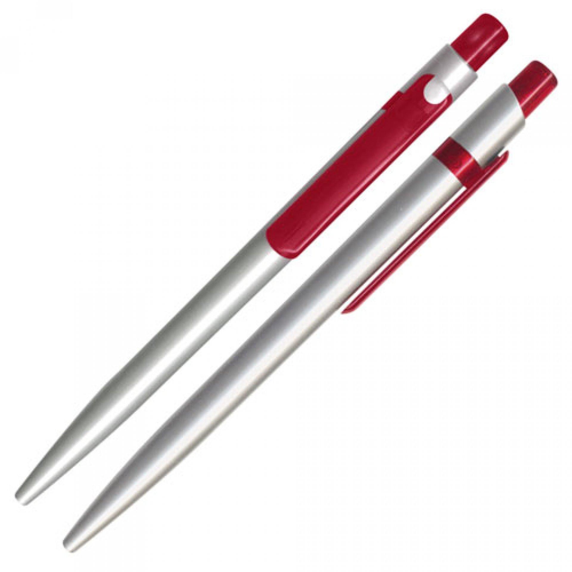 Boligrafo abreu ROJO front