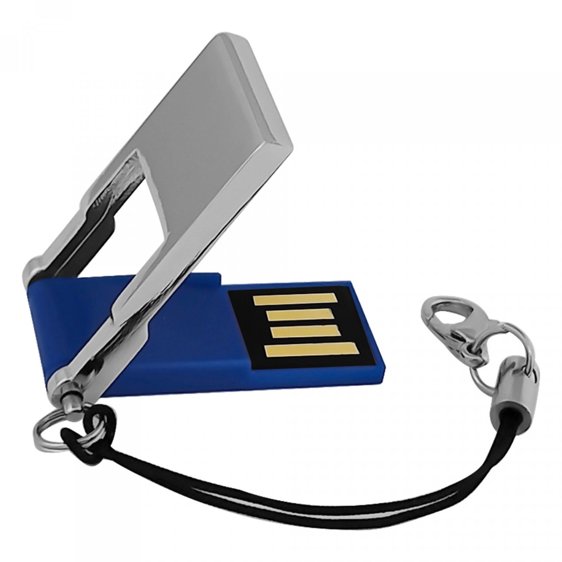 Memoria usb travel AZUL front