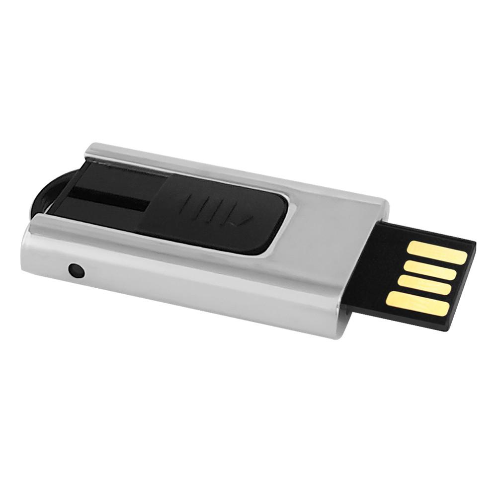 Memoria usb hidden PLATA miniatura 2