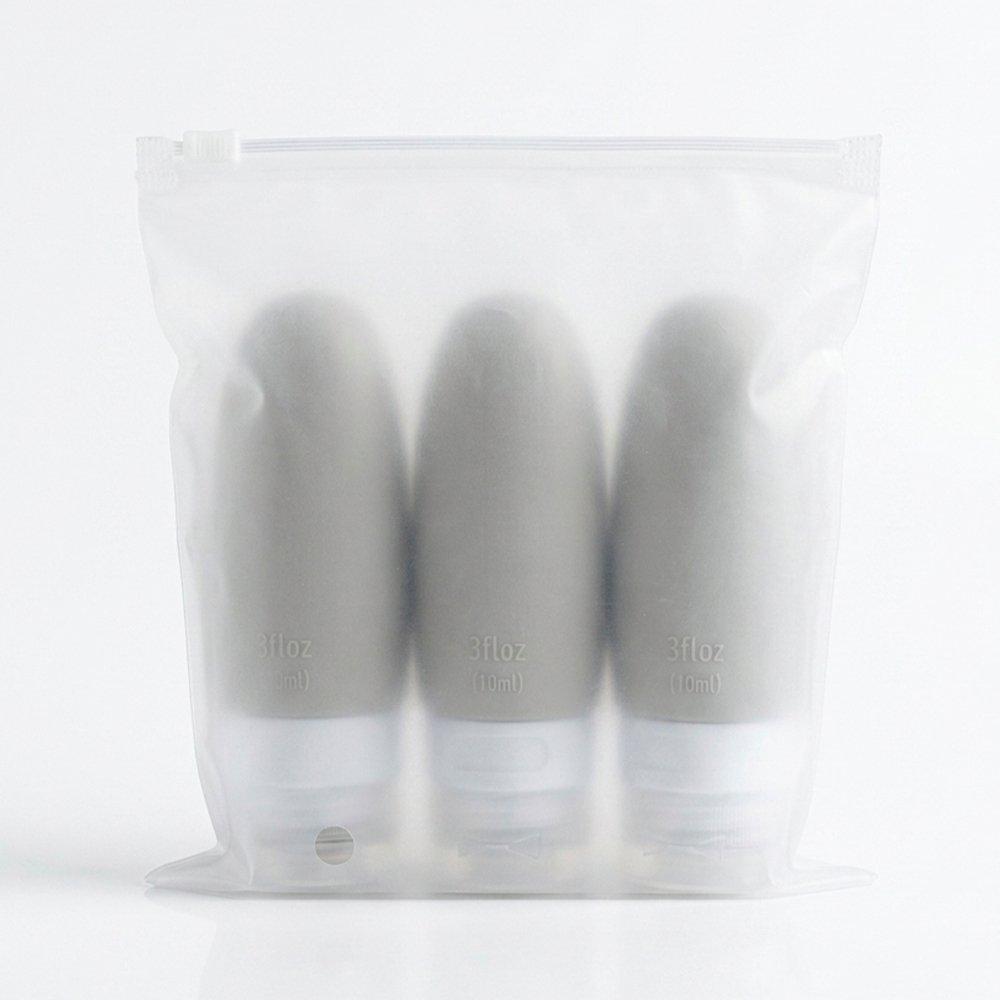 Set frascos bath GRIS front