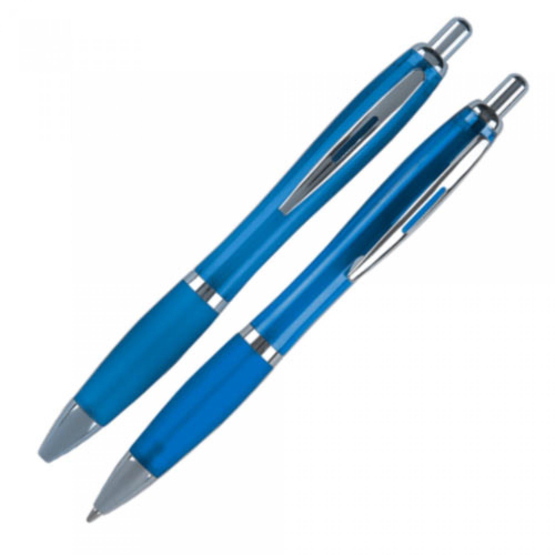 Boligrafo keys AZUL front