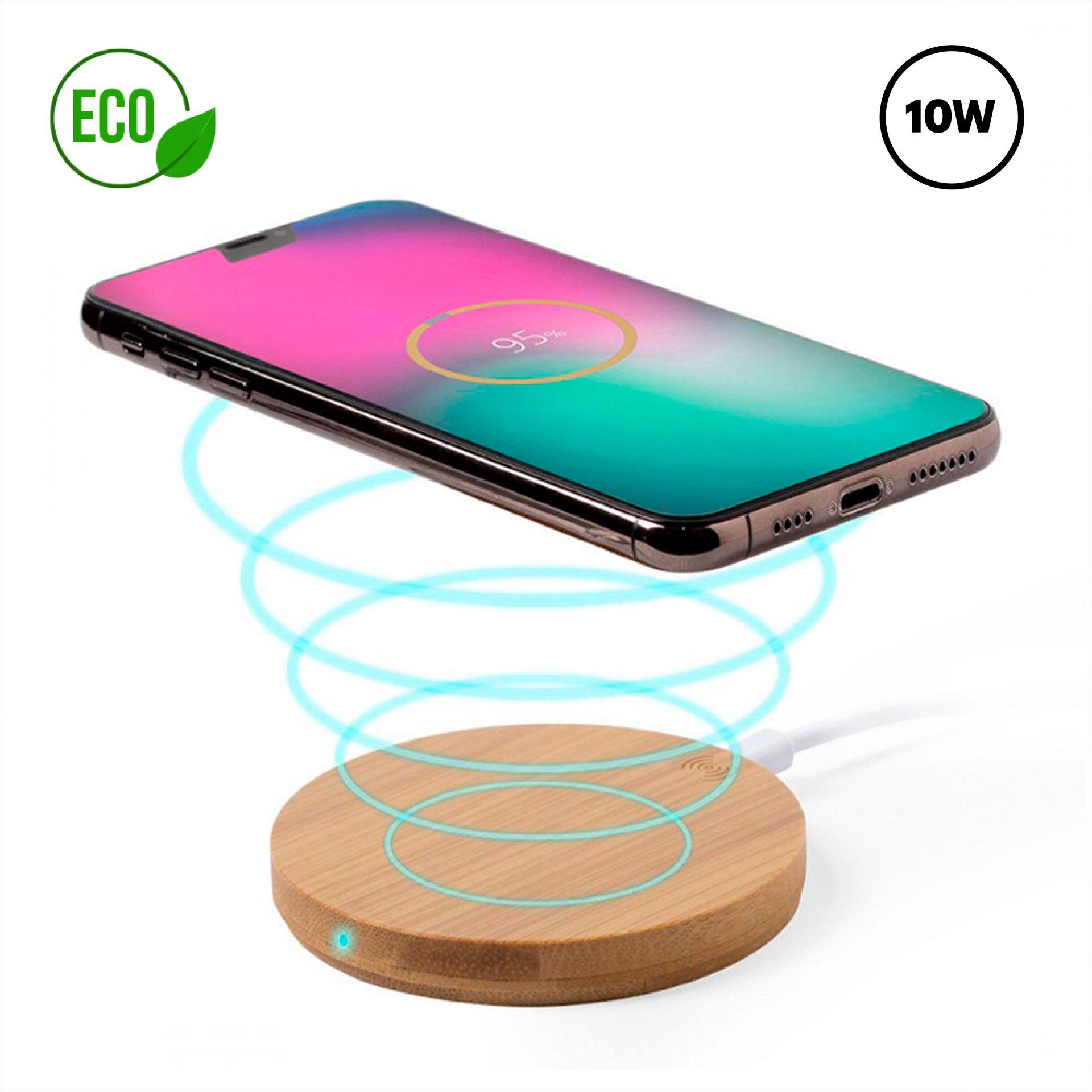 Cargador selva 10w MADERA miniatura 4