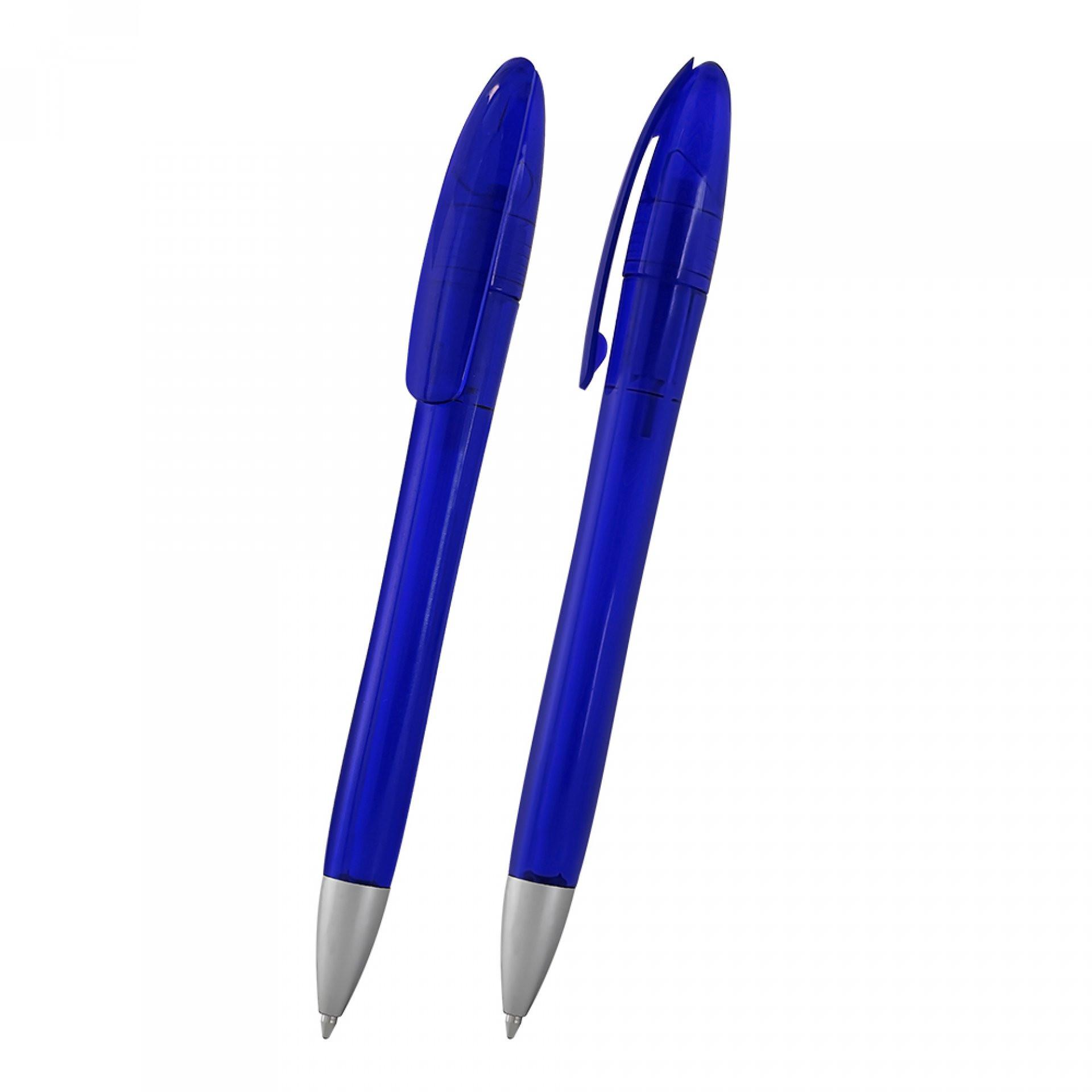 Boligrafo jackson AZUL front