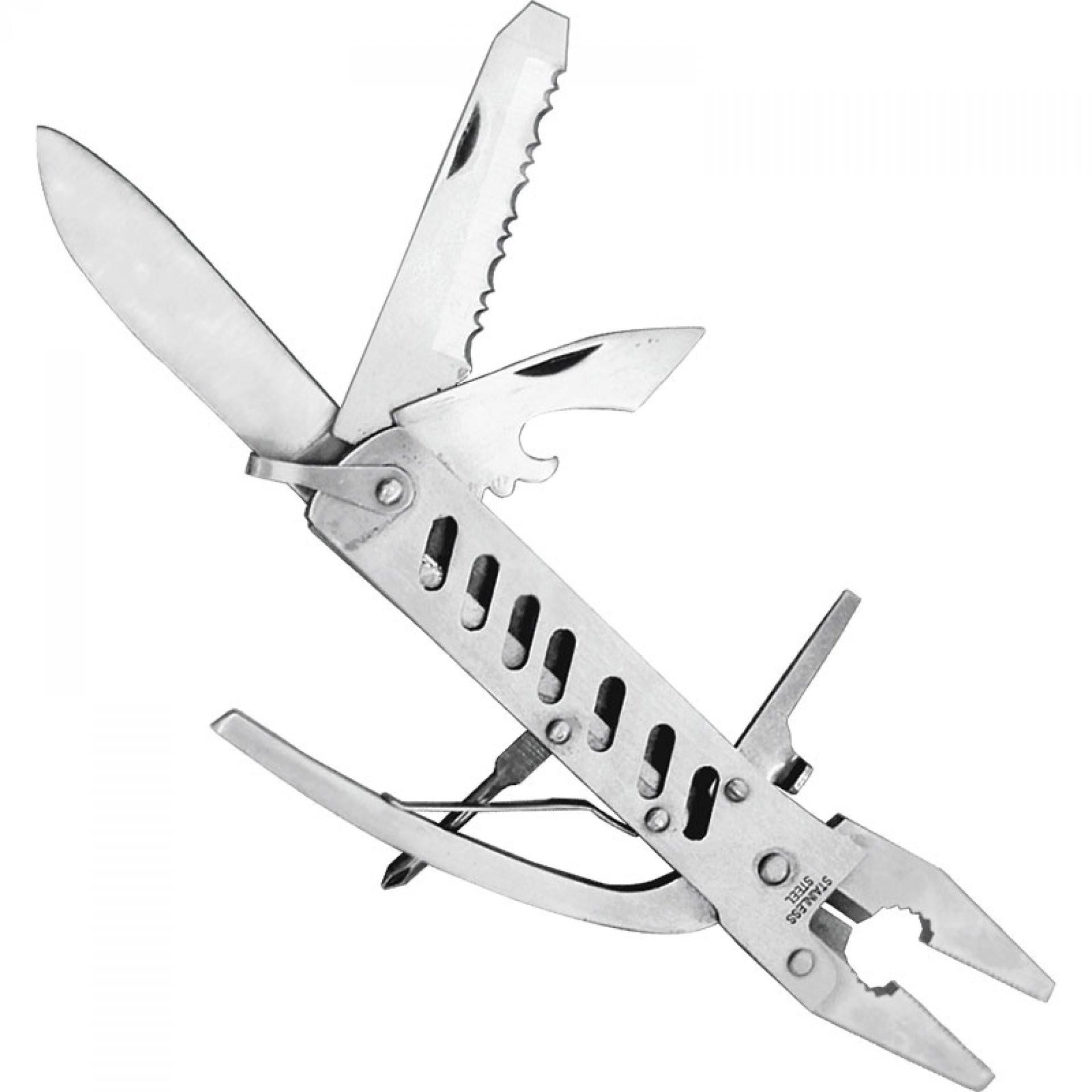 Set mcgyver PLATA front