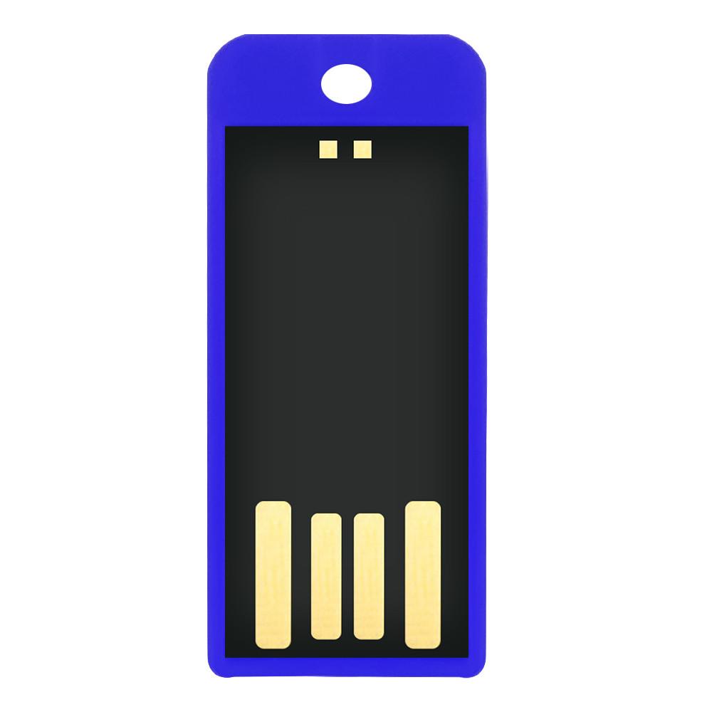 Usb card (stick) AZUL miniatura 2
