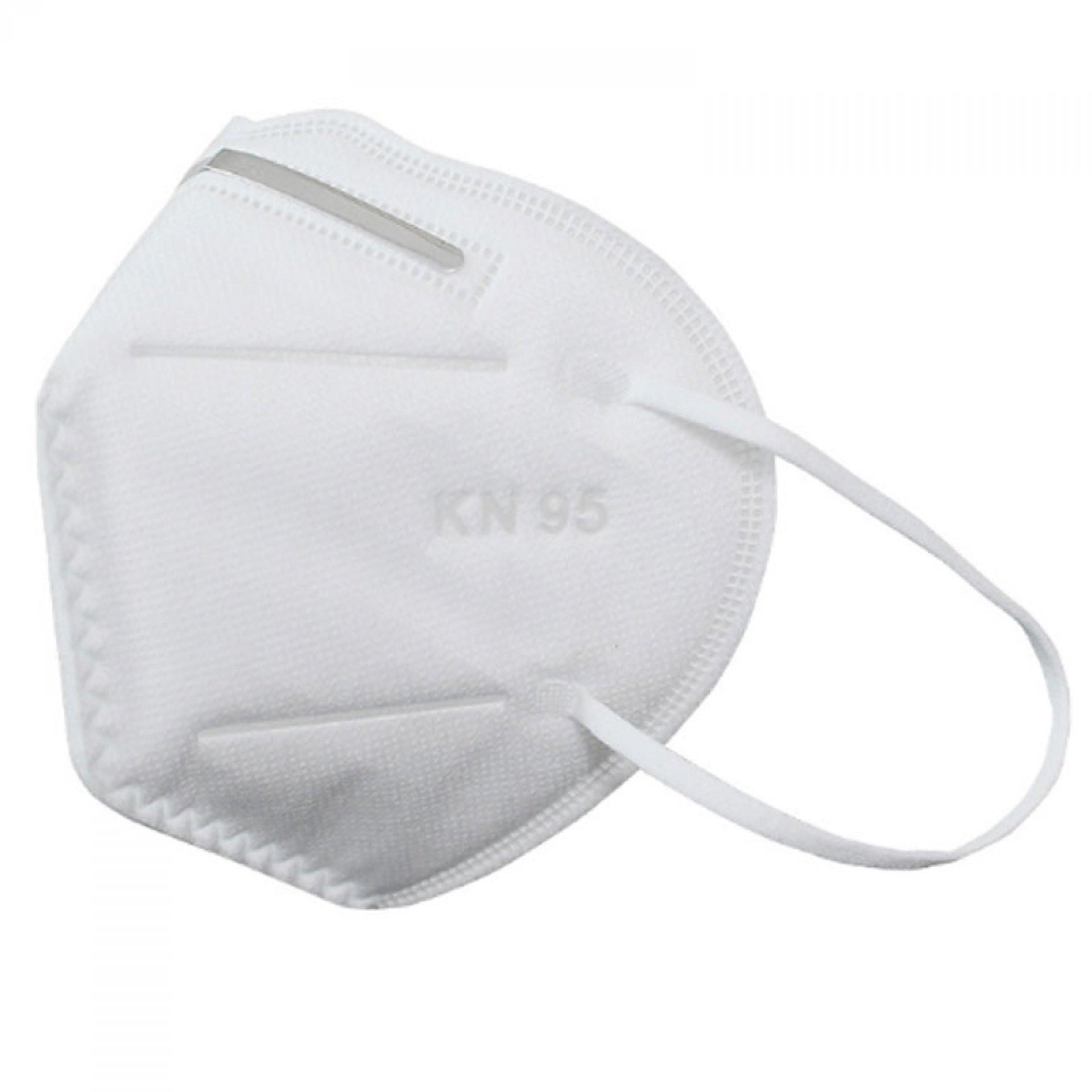 Tapabocas kn 95 BLANCO front