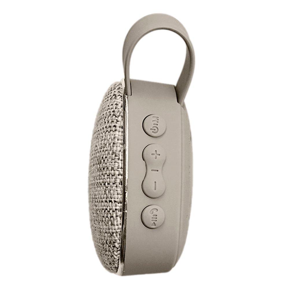 Parlante cloth radio fm GRIS miniatura 3