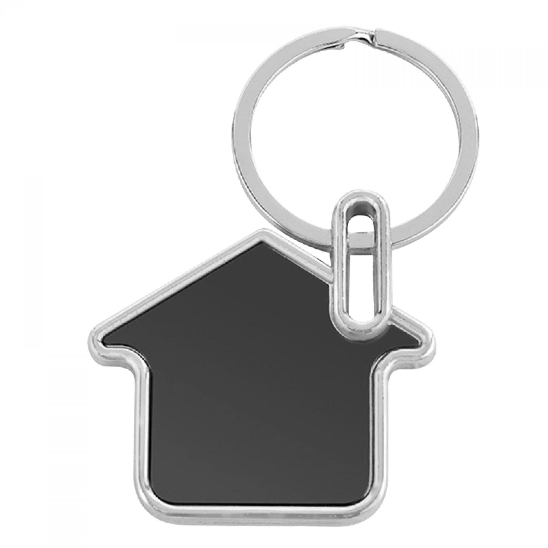 Llavero home NEGRO front