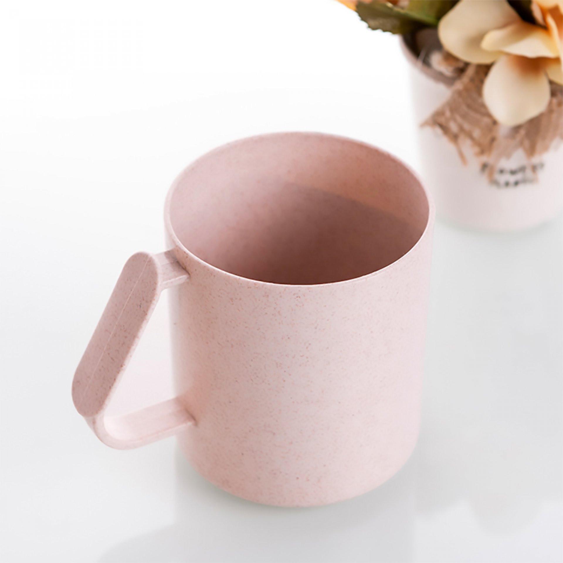 Mug earth SALMON CLARO front