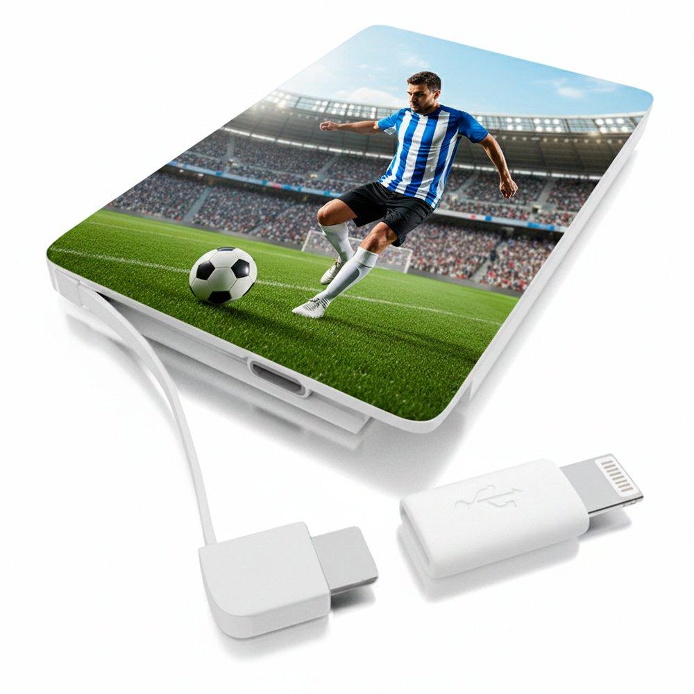 Power bank card BLANCO miniatura 4