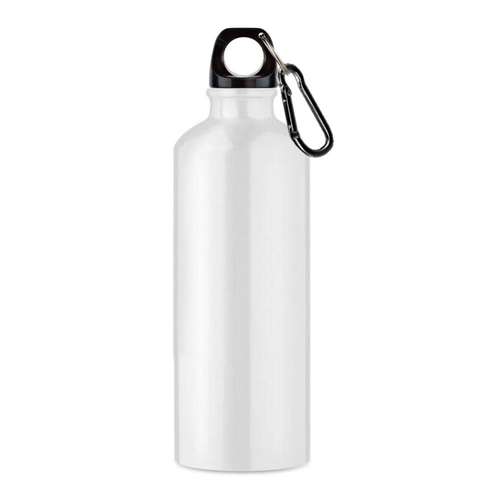 Botella murray sublimacion 500ml BLANCO front