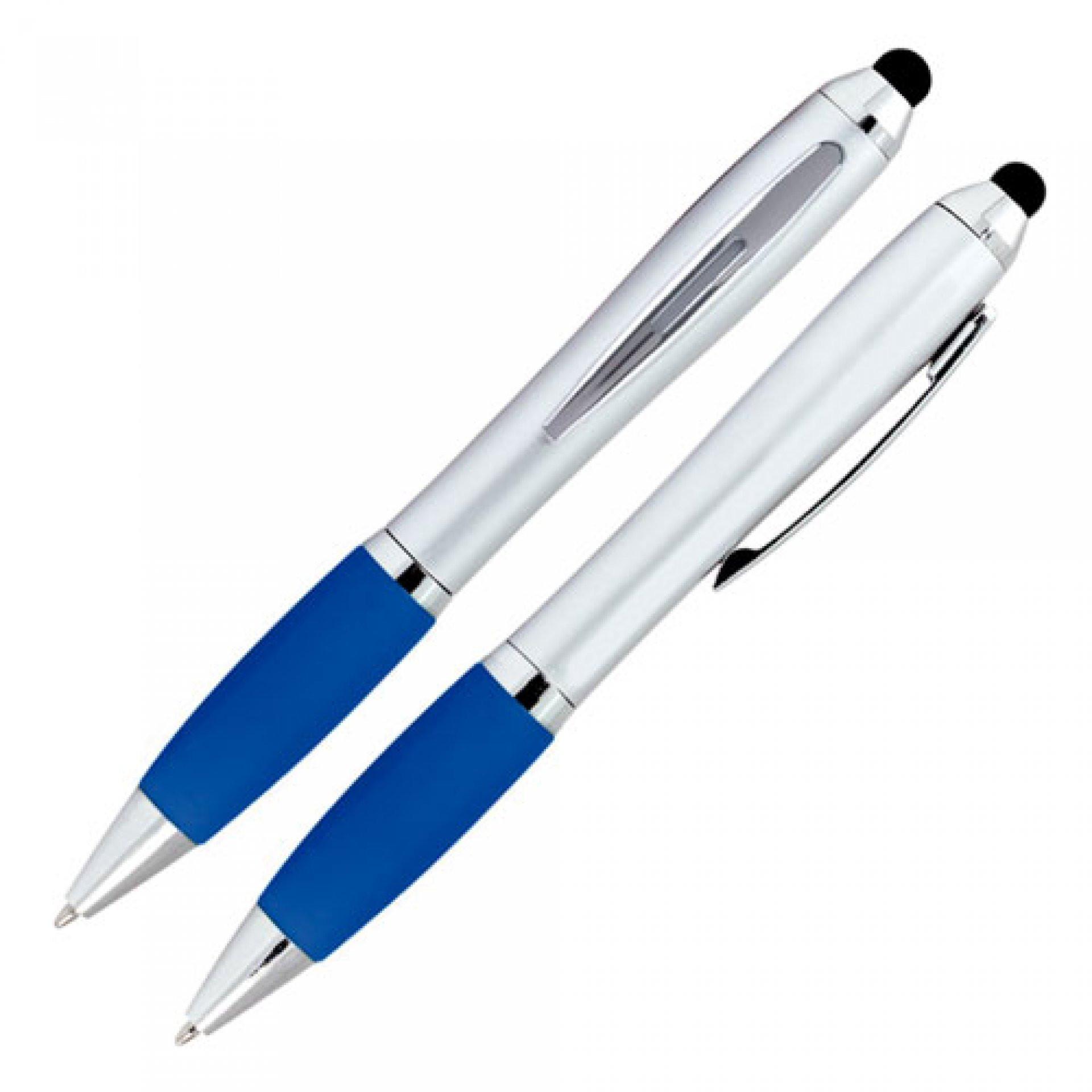 Boligrafo zidane AZUL front