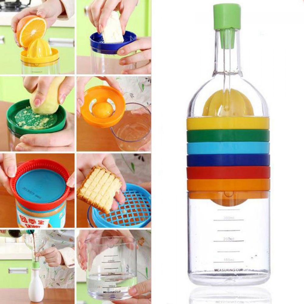 Vinagrera chef MULTICOLOR miniatura 4